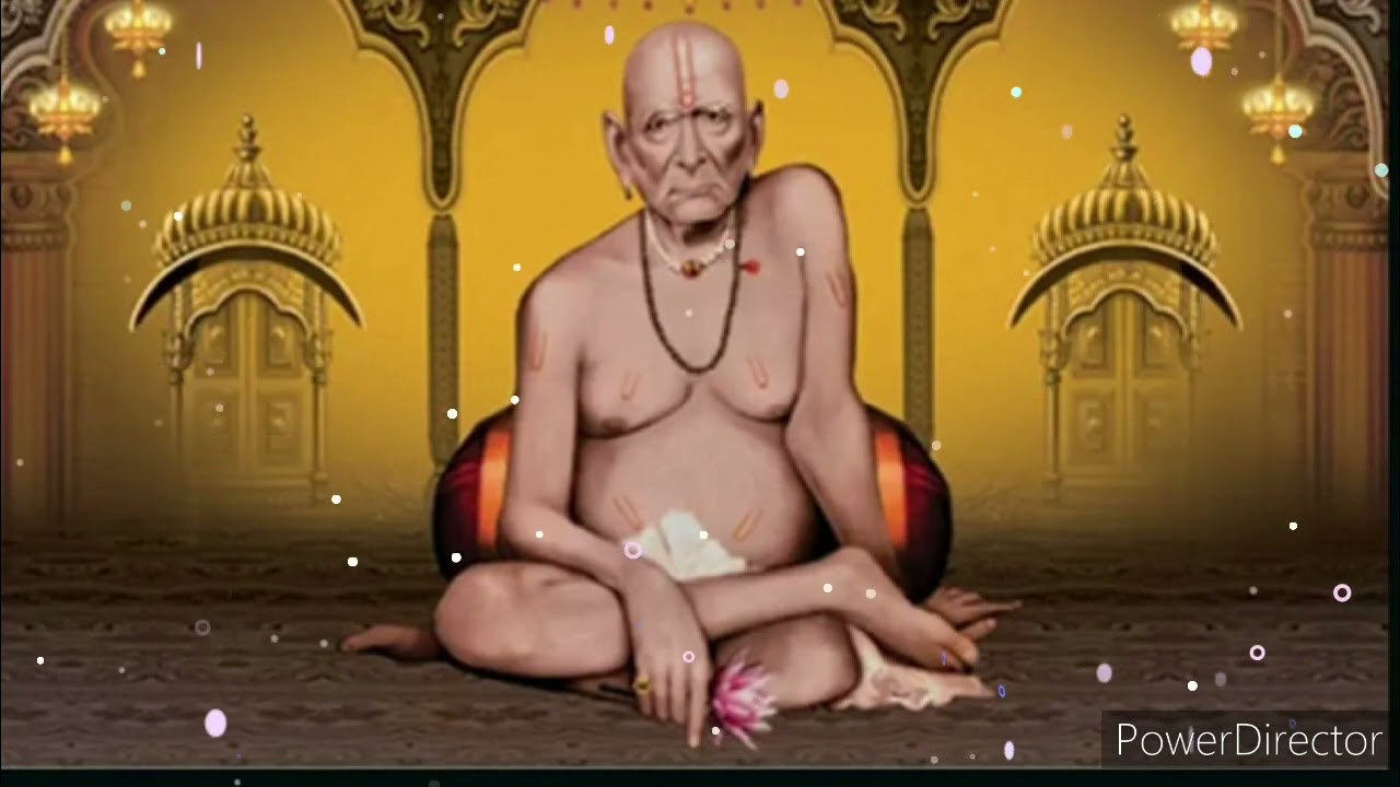 अंतरंगी रंगलेले स्वरुप मी पाहतो, Antarangi ranglele swaroop,  Swami Samarth Song श्री स्वामी समर्थ🙏🏻
