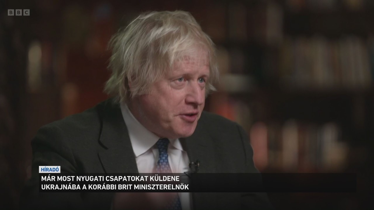 A korábbi brit miniszterelnök már most nyugati katonákat küldene Ukrajnába