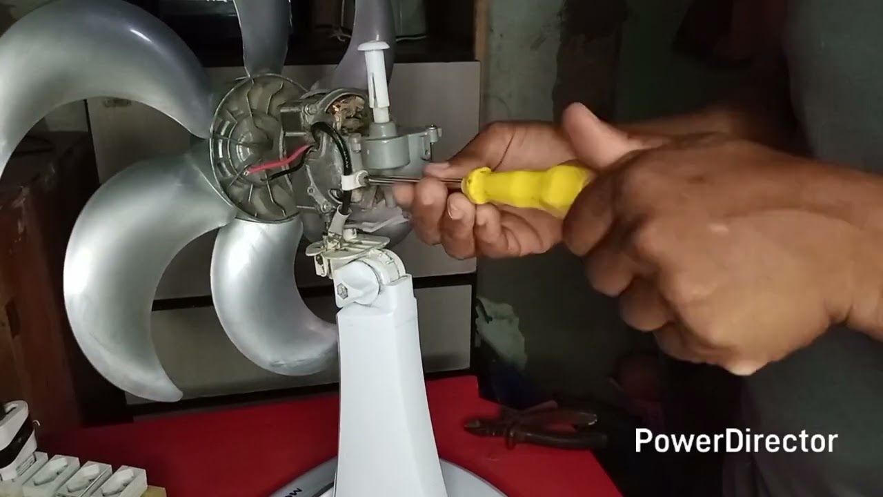 Ventilador sem força vamos verificar