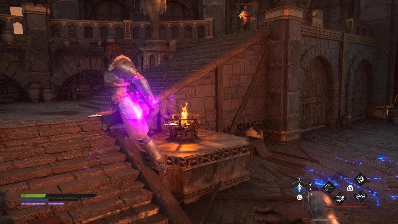Echoes of the End - Lutando