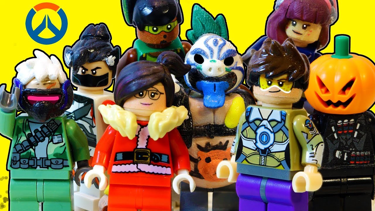 A LEGO OVERWATCH Animated Short: Loot Boxes