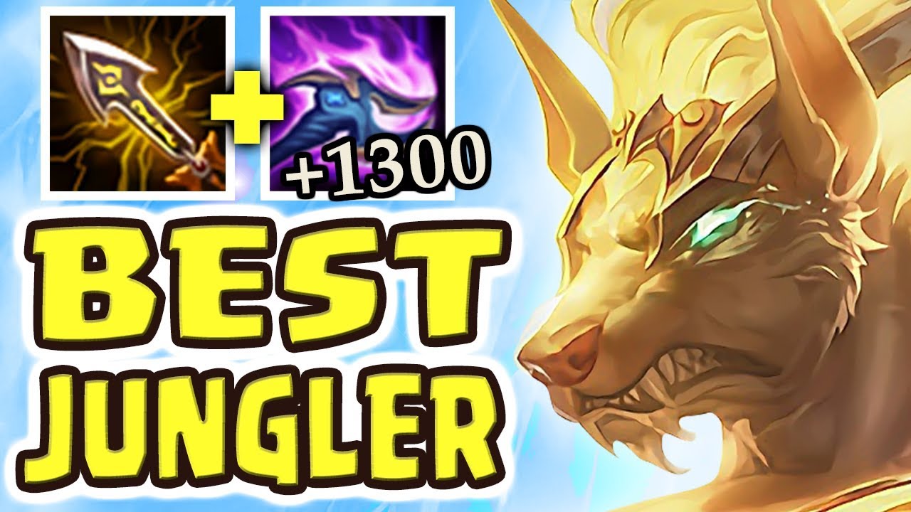 NEW NASUS IS AN ABSOLUTE MONSTER!! 1300+ STACKS 1v9 JUNGLE