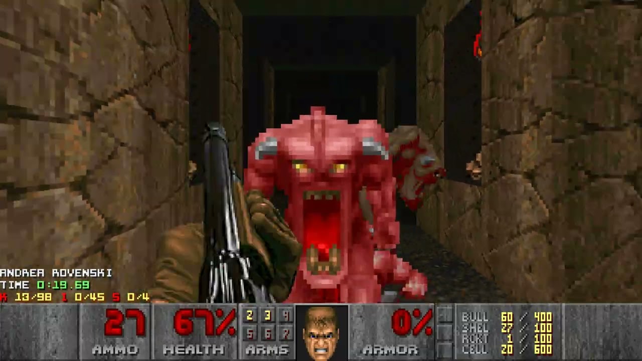 Doom II: Memento Mori - Ultra-Violence Max Speedruns