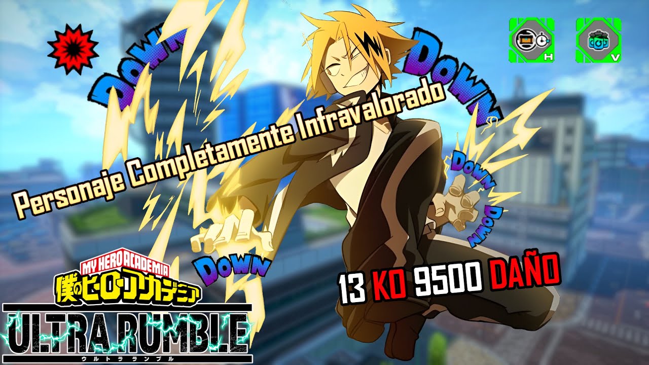 Denki Agresor saca 13KO solo contra el mundo en MHUR