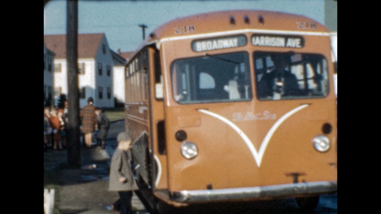 Astoria, Oregon (1947) - 8mm film