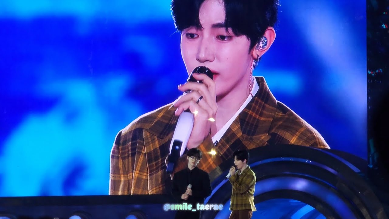 250920 ZB1 Hao & Ricky - 특별한 사람(特别的人) Fancam 더팩트 뮤직 어워즈 TMA 2025