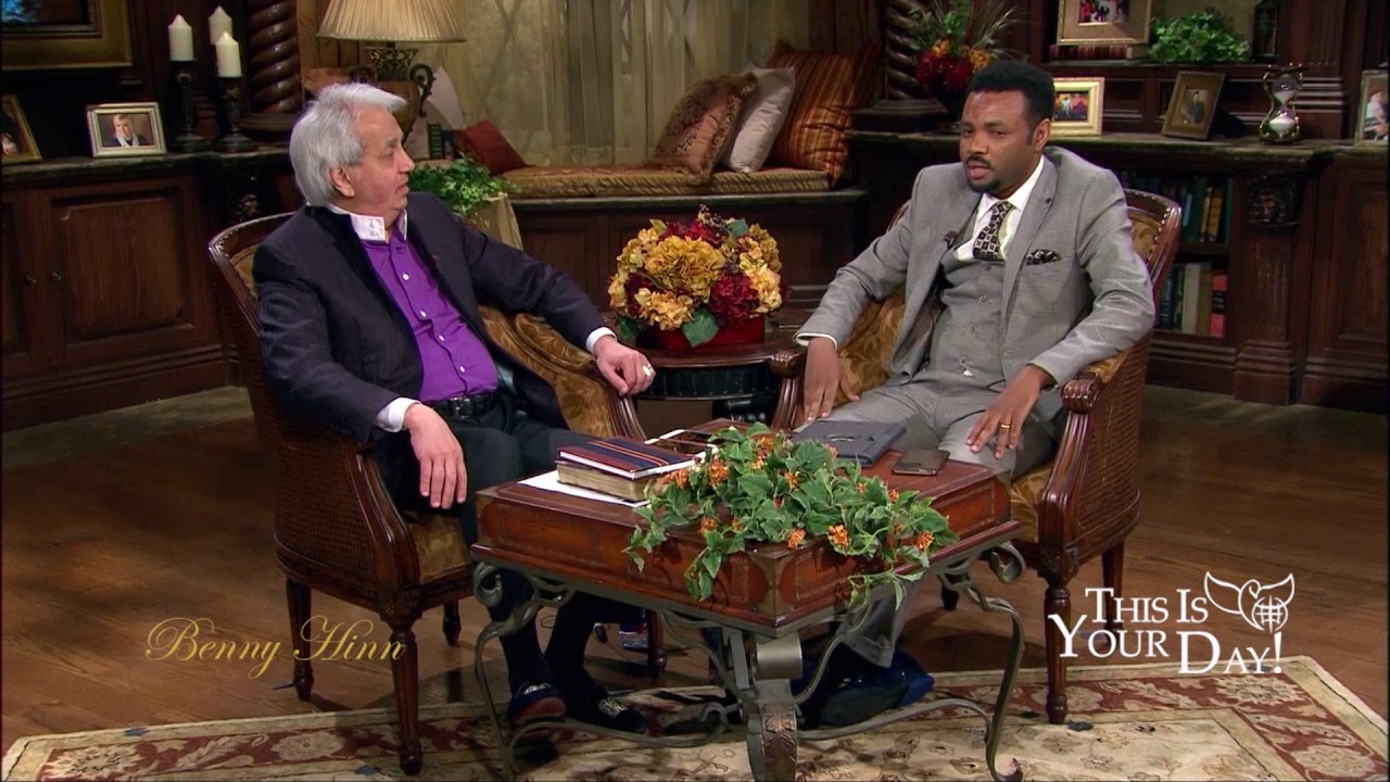 Man of God Tamrat Tarekegn interview with Pastor Benny Hinn CJ TV