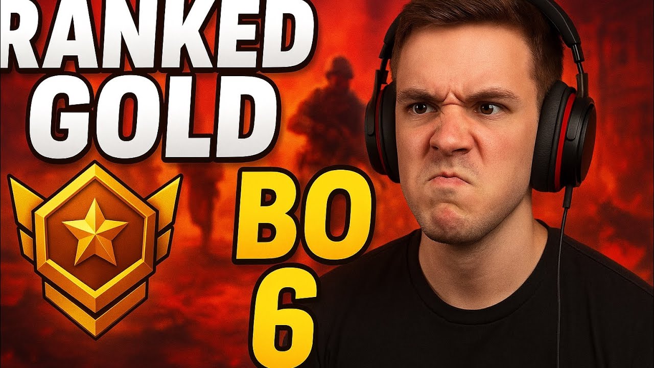 SORTIR DU GOLD SUR BLACK OPS 6 !!!