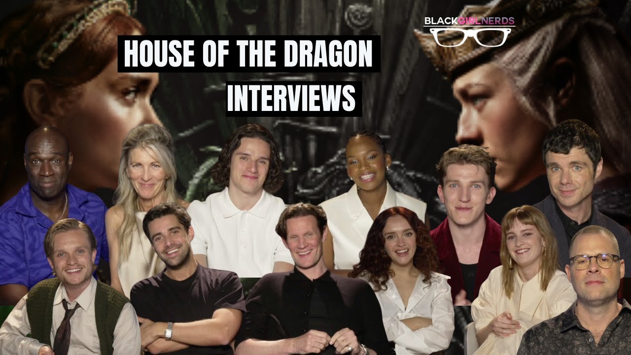 The Cast and Showrunner of 'House of the Dragon' on New Costumes, Riding Dragons and More!