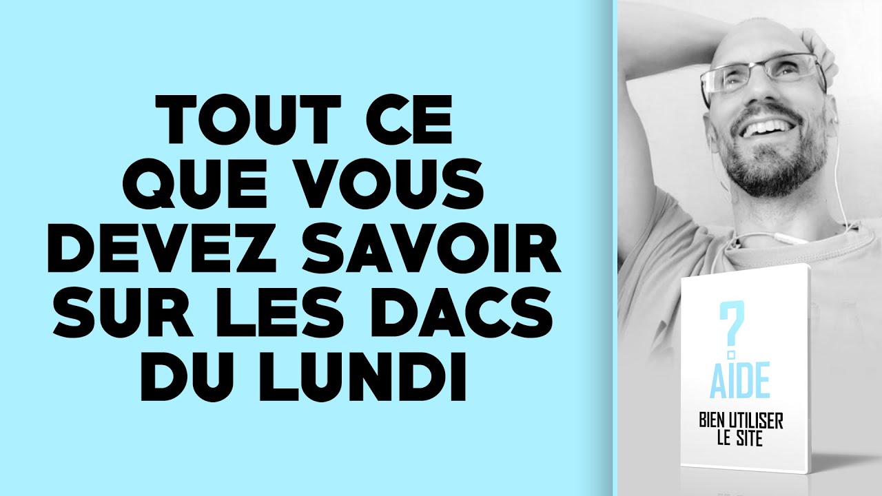 Tout ce que vous devez savoir sur les DACs du lundi