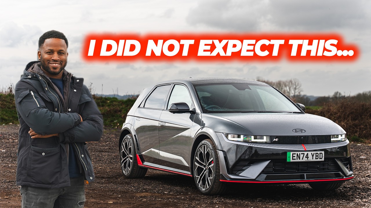 WHY Is The Hyundai IONIQ 5 N The BEST EV I've DRIVEN!?