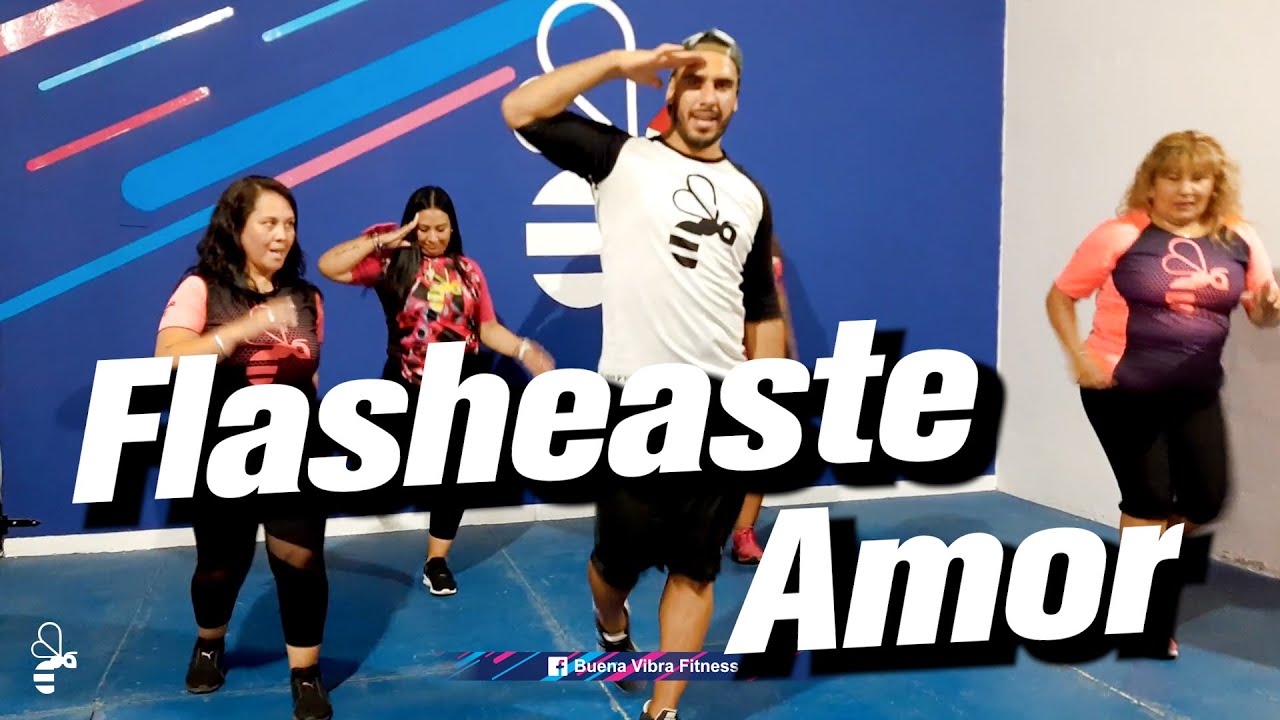 Flasheaste Amor - Hernan y la Champions Liga ft Agapornis / Coreografía BeeDance / Buena Vibra