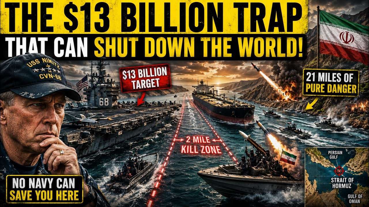 Iran&rsquo;s Asymmetric Warfare: The Strait of Hormuz Strategy Explained