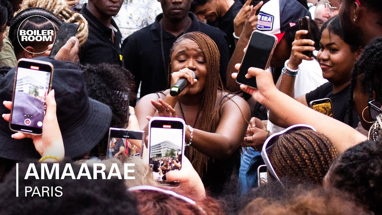 Amaarae | Boiler Room Paris x SNKRS: Fête de la Musique