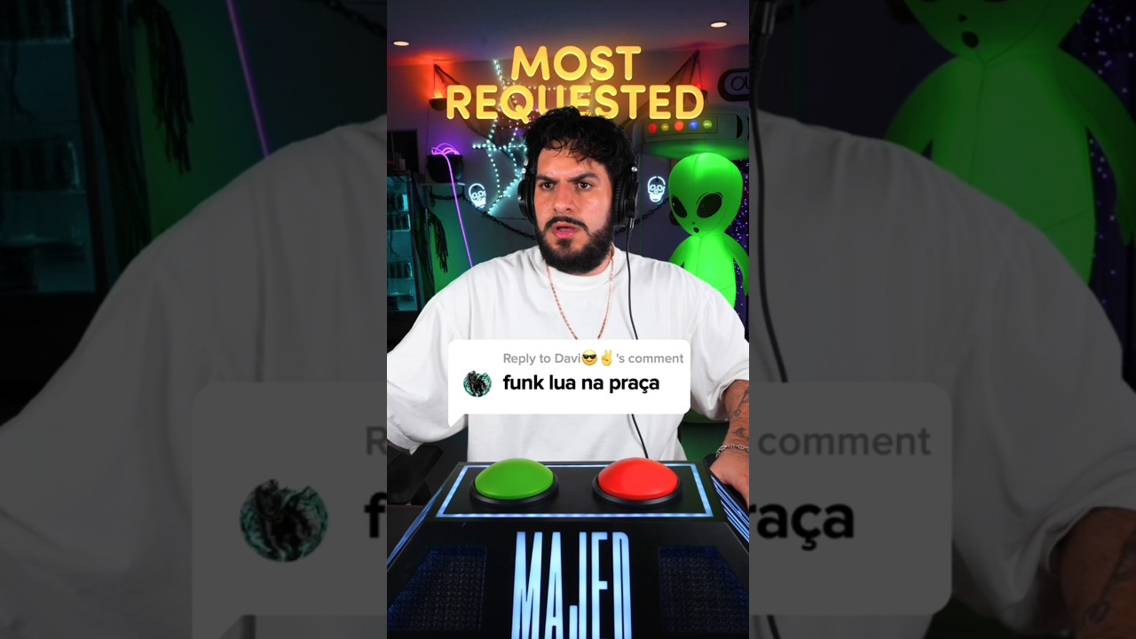 Majed reacts to LUA NA PRACA | Best 💀 Phonk Playlist 🔗 Link in bio #shorts #majed