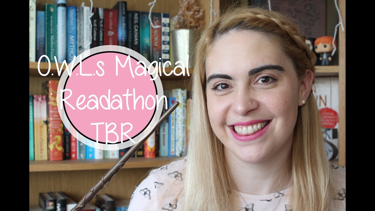 O.W.L.s Magical Readathon TBR | 2019