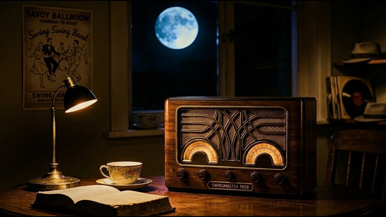 2 Hours of Elegant Morning Jazz &ndash; 1930s 1940s Vintage Swing Vinyl Background Music