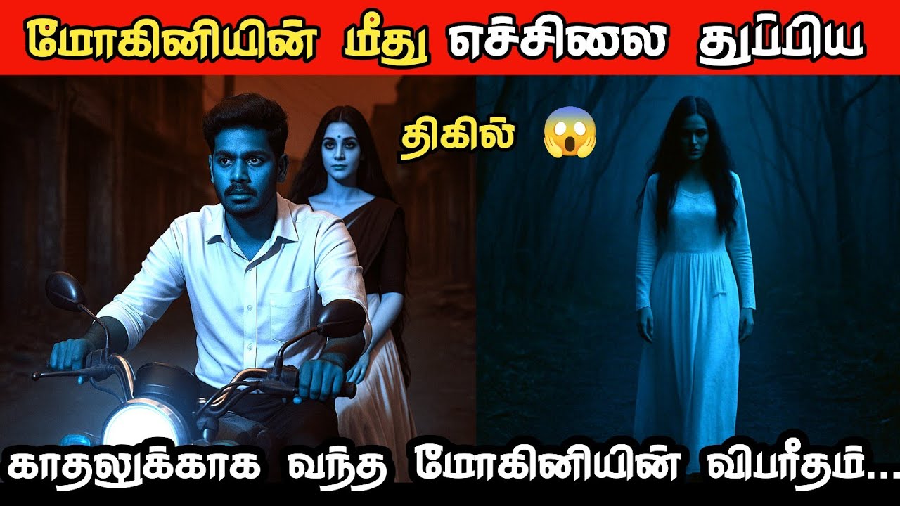 காதலுக்காக மீண்டும் வந்த மோகினி | REAL Life Ghost Experience in Tamil