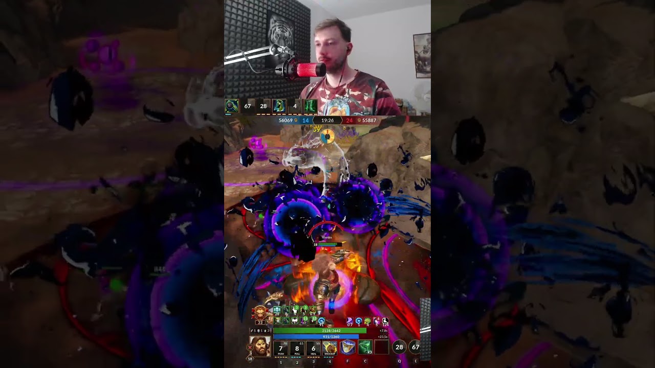 New Jorm buff is crazy🐍
