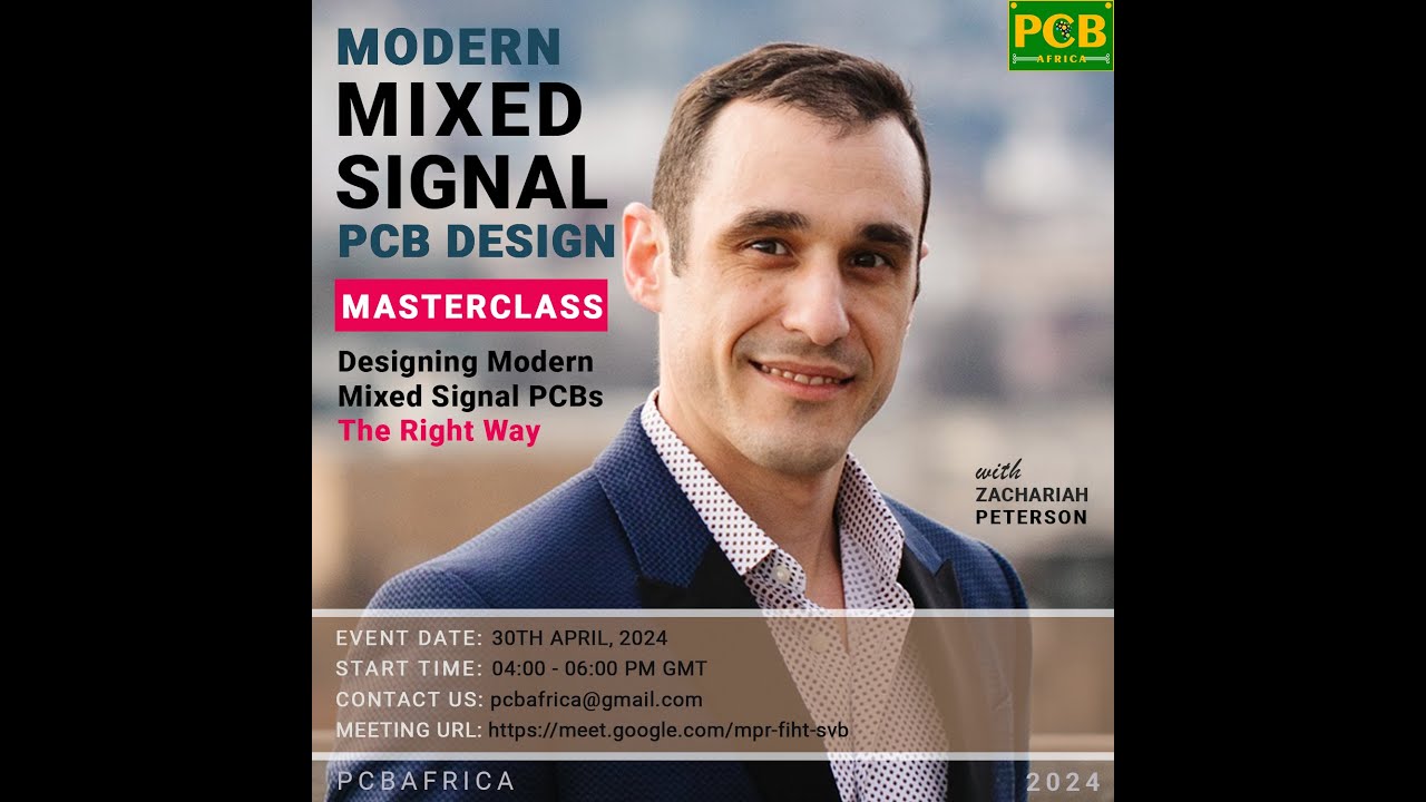 Modern mixed signals PCB design