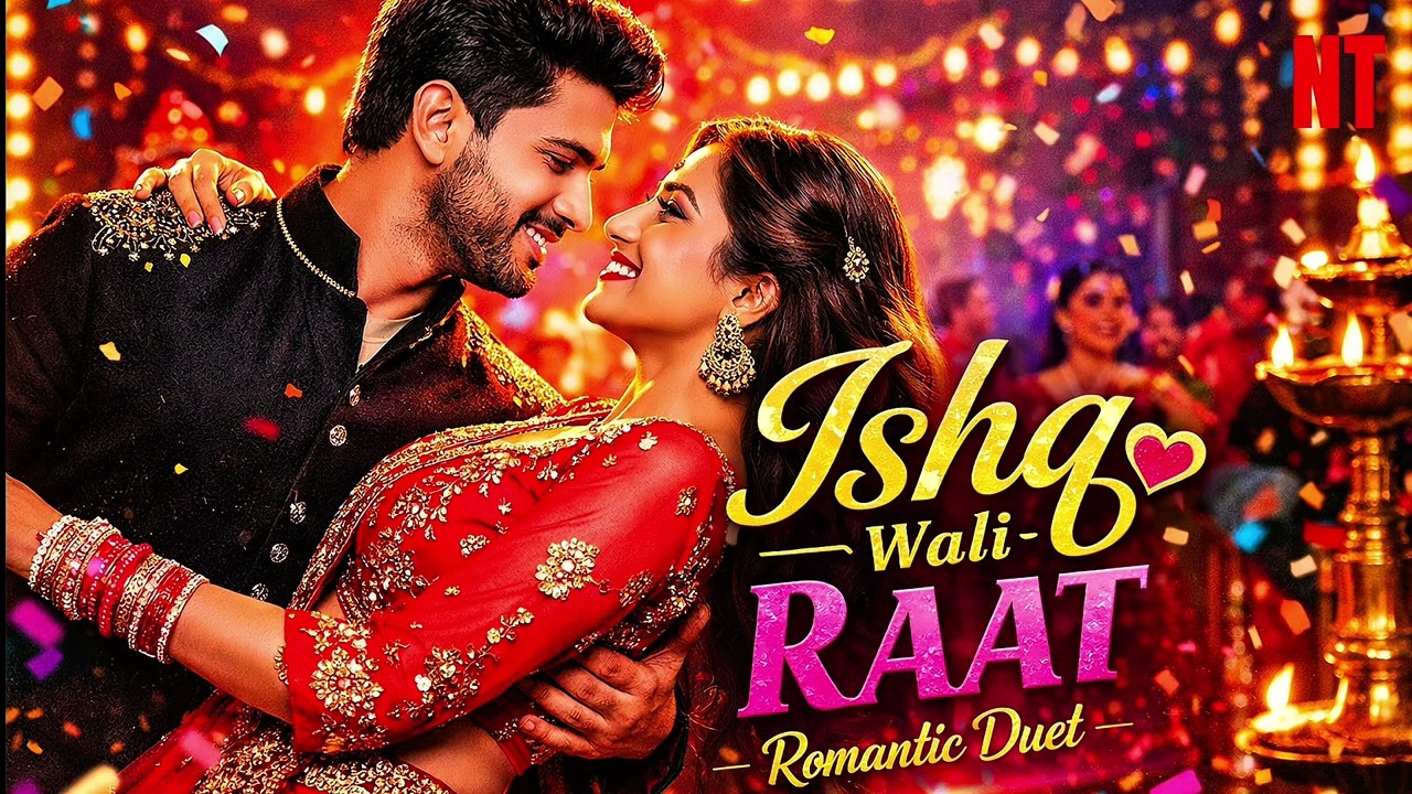 Ishq Wali Raat ♥️ | Dance Romantic Duet 2026 | NetZonTv | Love story 
