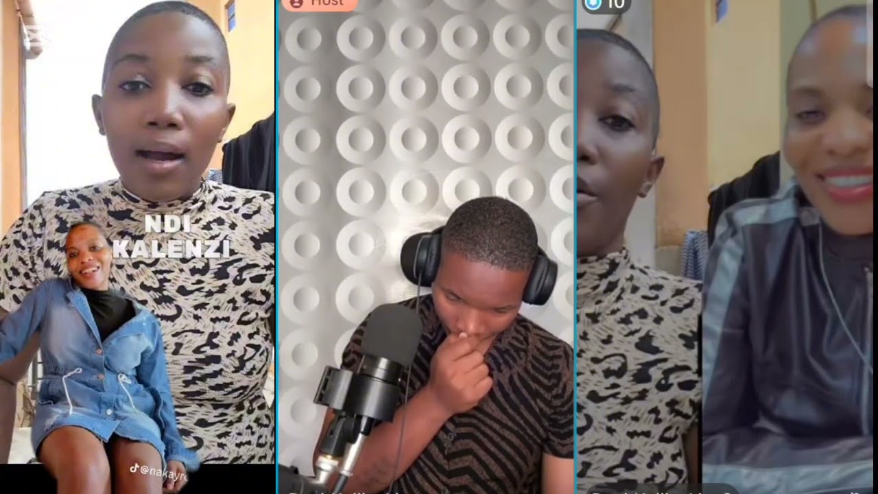 BRENDA MILES KYAKOZE SHADIA WA KYAGULANYI 
