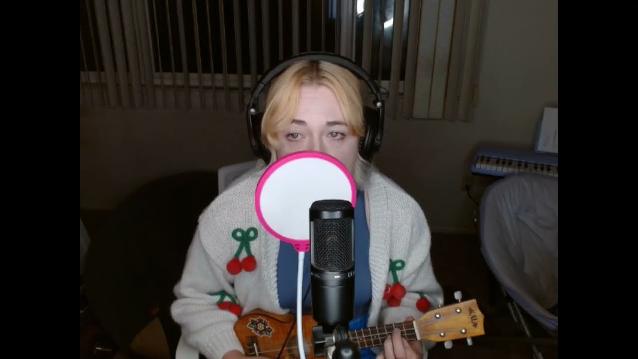 Amanda Annette - Dyslexic Palindrome (Bright Eyes Cover)