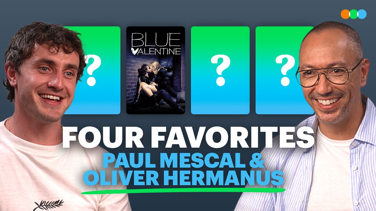 Four Favorites with Paul Mescal and Oliver Hermanus (The History of Sound)