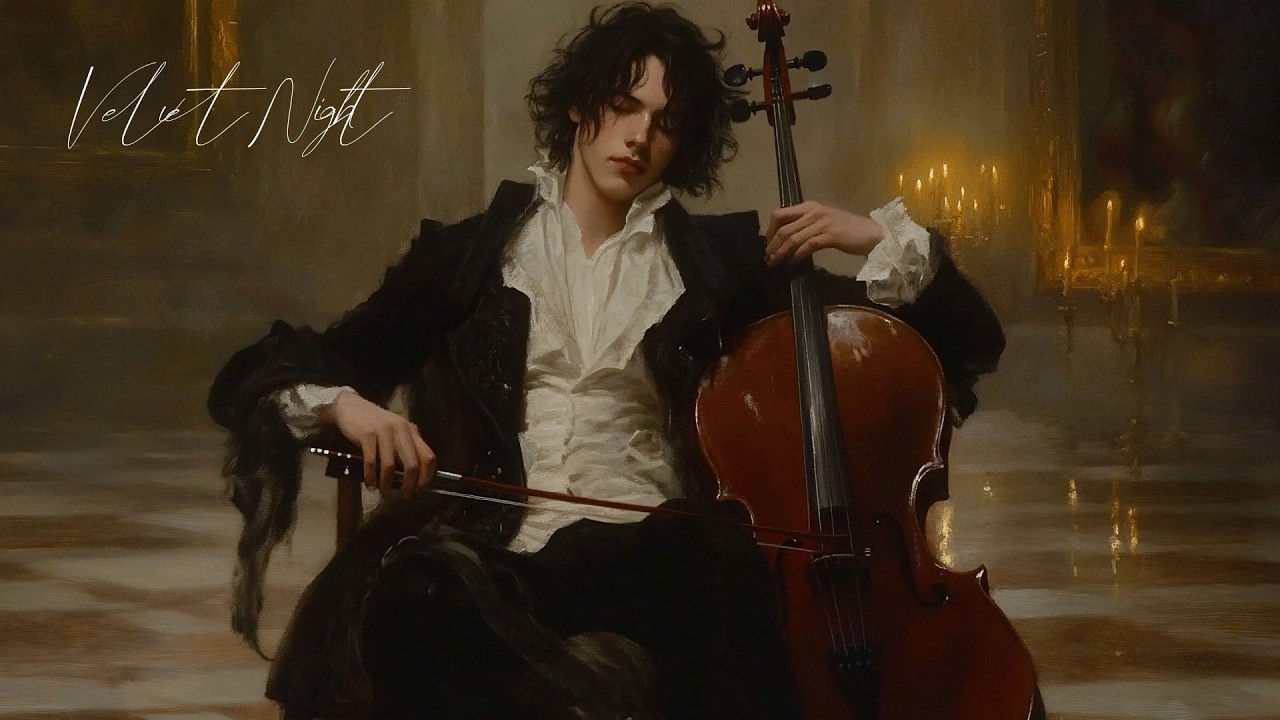 Velvet Nocturne – Candlelit Cello Reverie