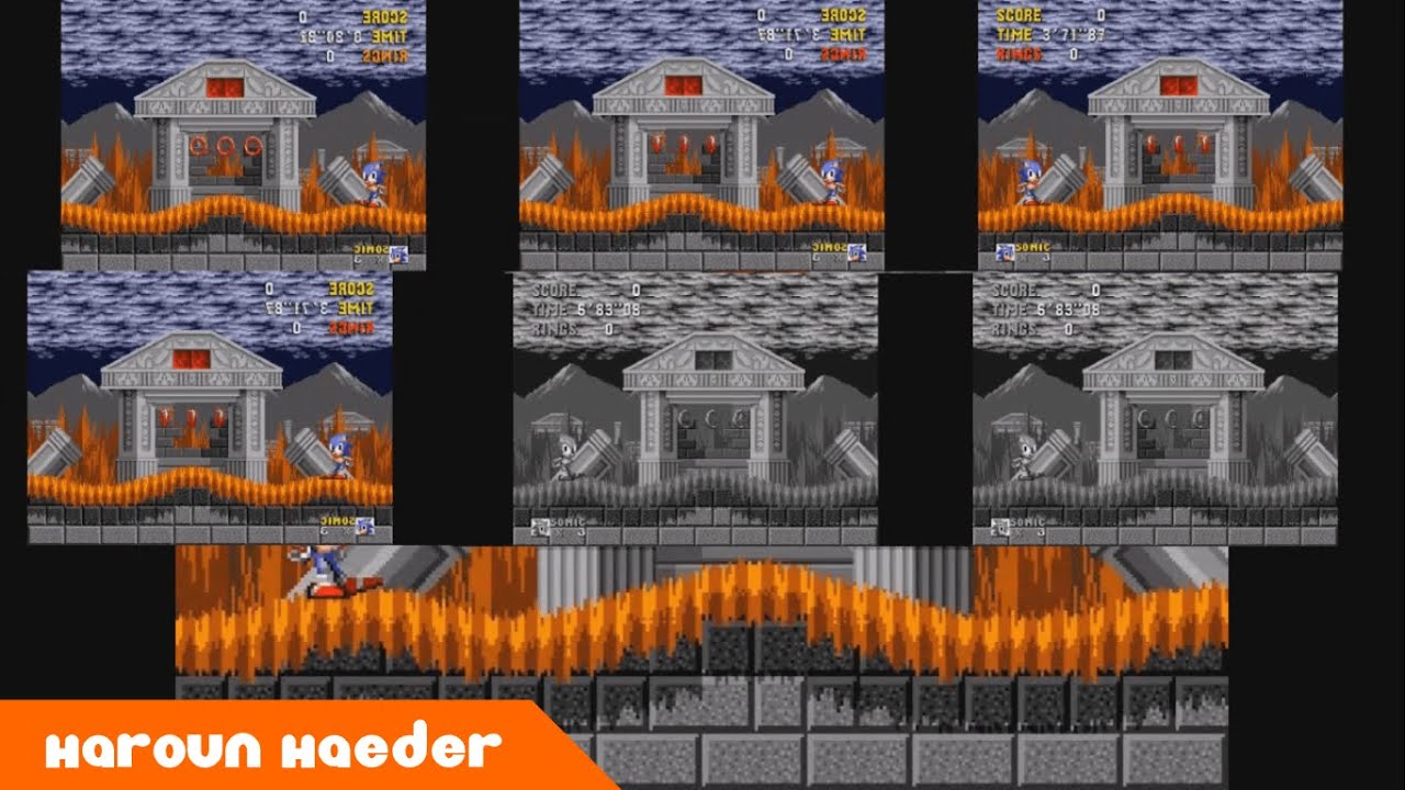 Ordinary Sonic Marble Zone Sparta Customer 2.0 Remix