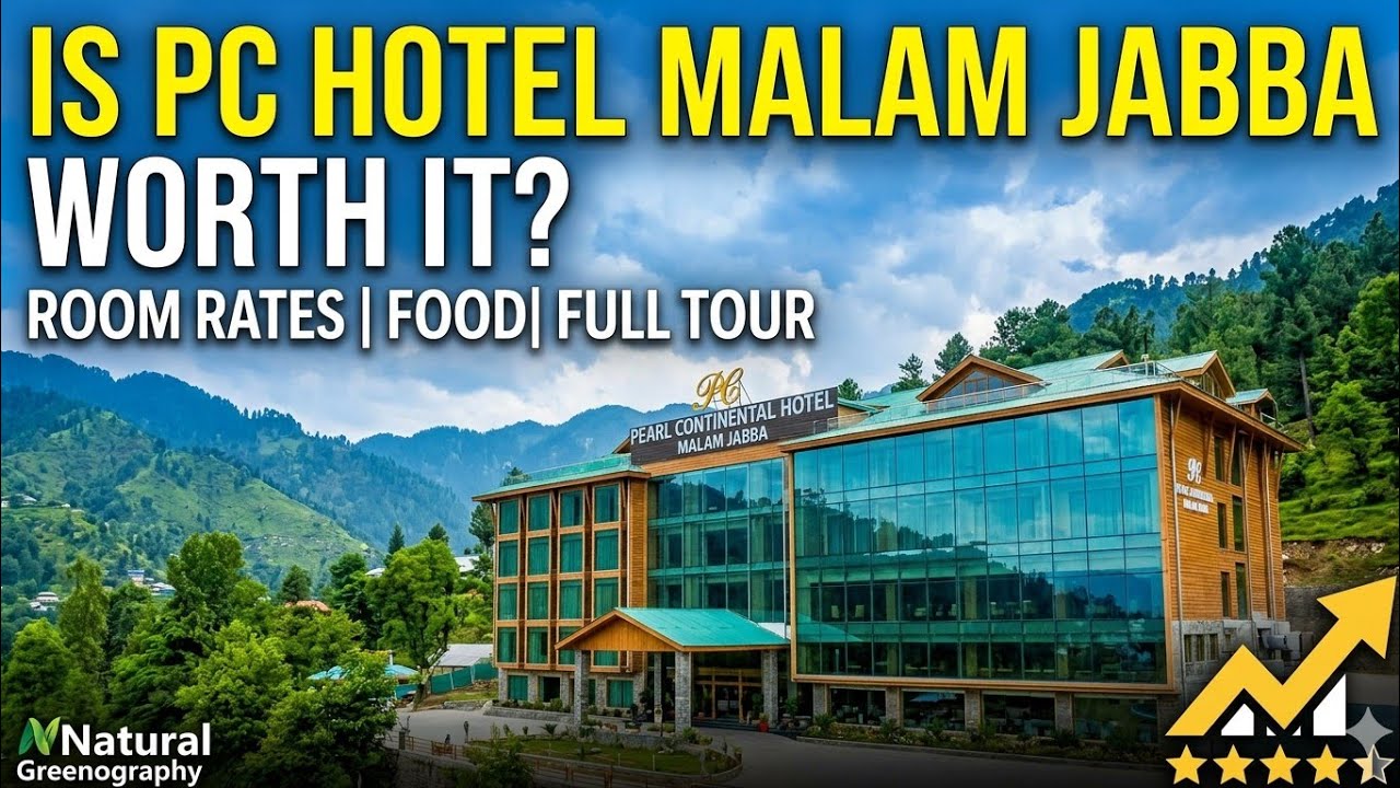 Pearl Continental Hotel Malam Jabba I PC Hotel Malamjabba I Review of PC Hotel Malam Jabba