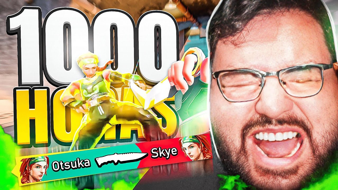 O QUE 1000 HORAS DE SKYE PODEM FAZER? ft @TcK10