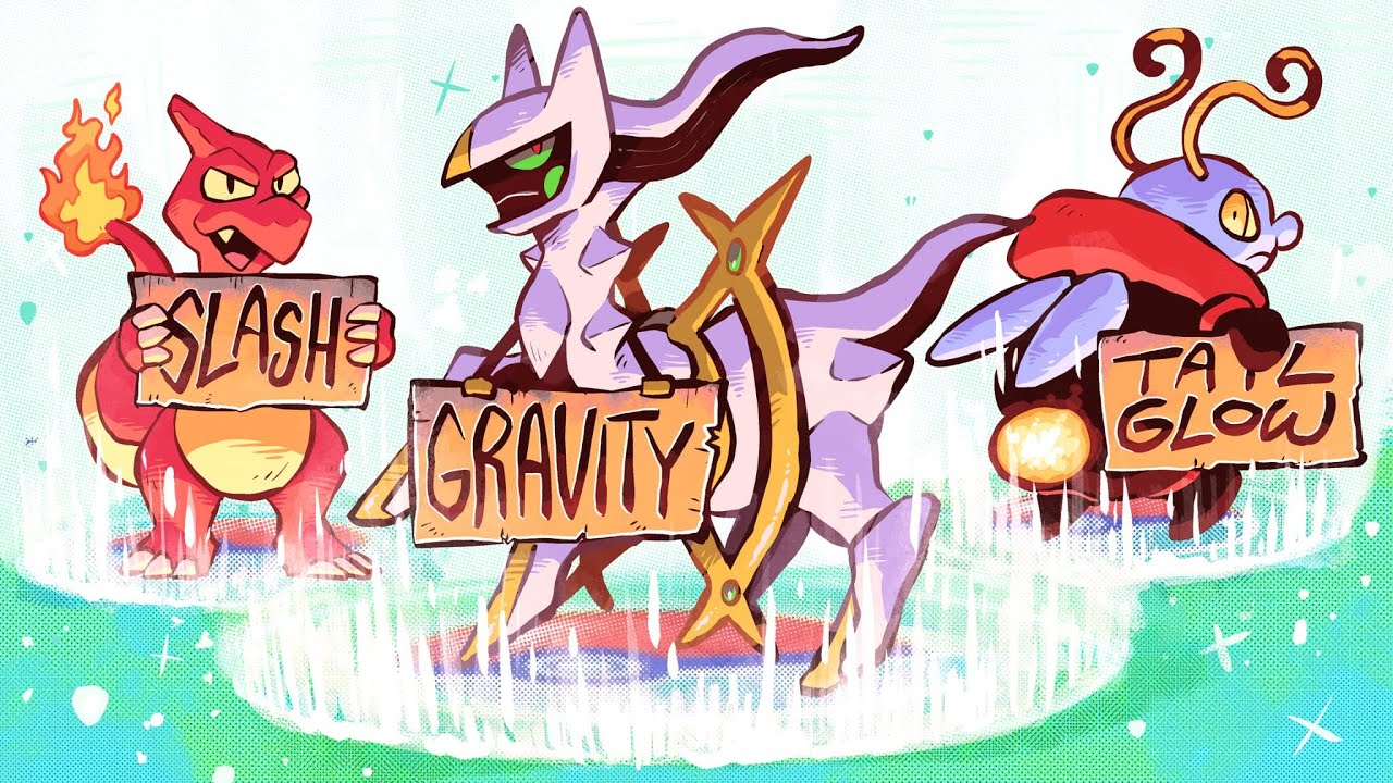 Choose Your Starter Knowing ONLY Their Level Up Move!