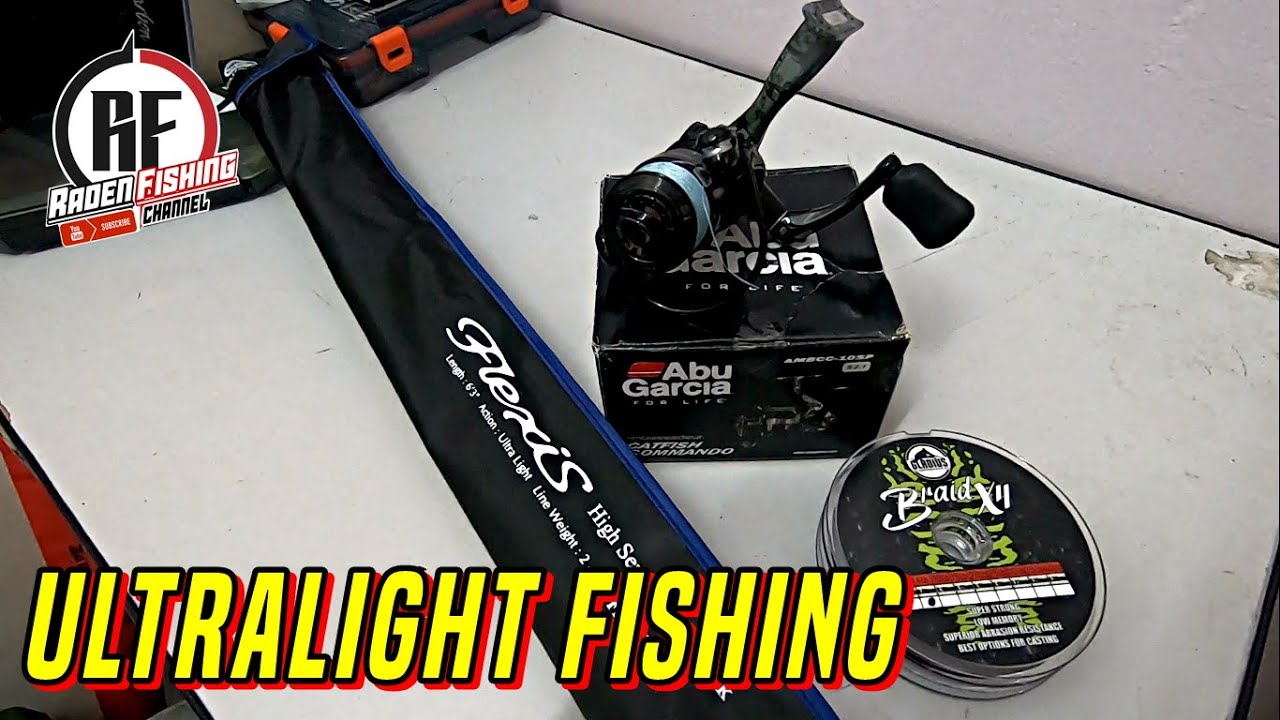 Apa itu ULTRALIGHT FISHING ? Apa SETUP ULTRALIGHT ?