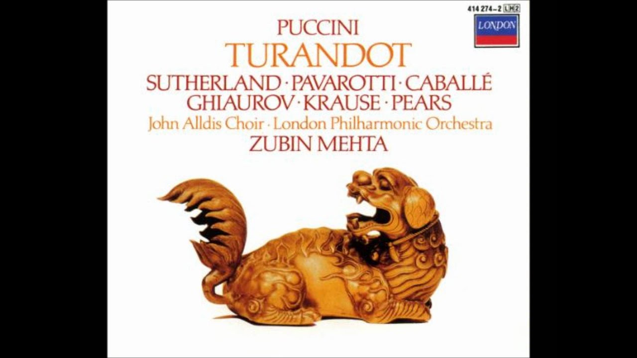 Turandot 27: Act 3 Diecimila Anni al Nostro Imperatore!