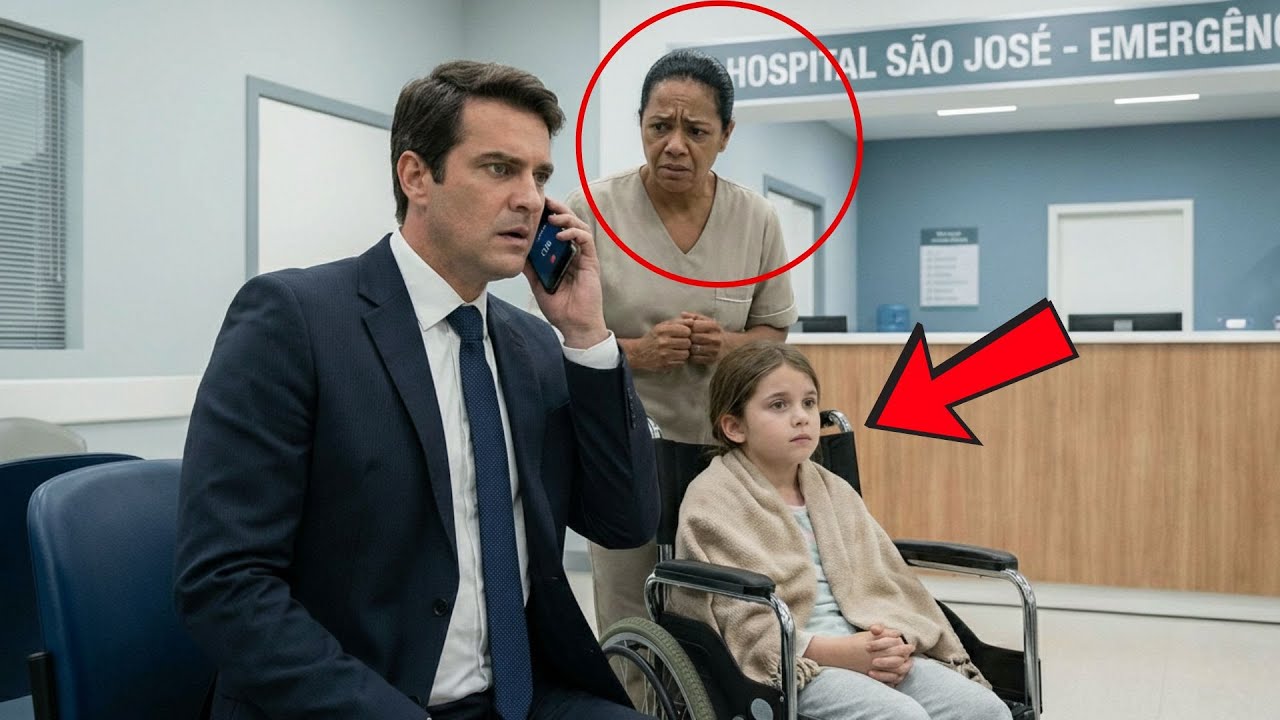 Le milliardaire emmène sa fille à l'hôpital après le voyage avec la femme de ménage. 190!