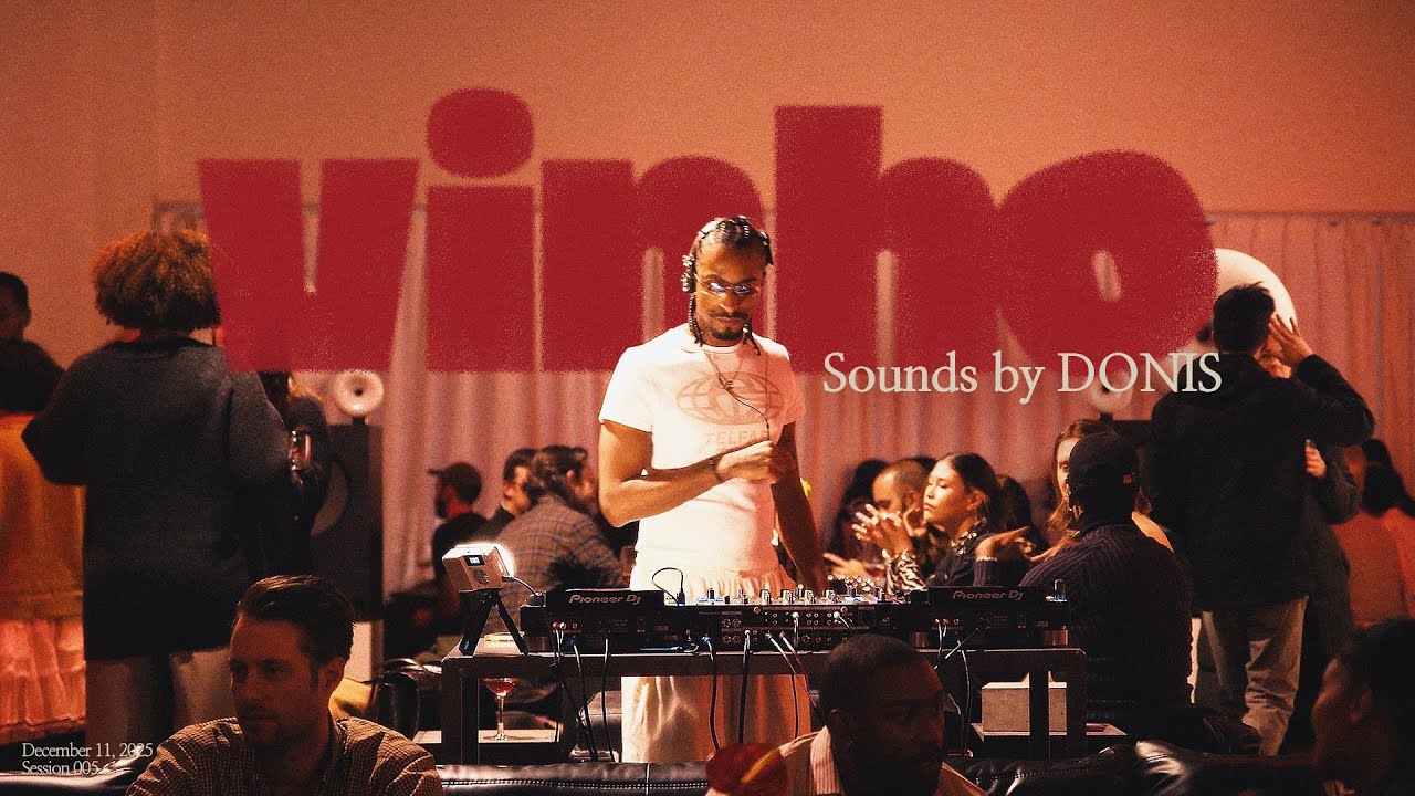 House Mix in NYC | DONIS | Vinho: Session 005
