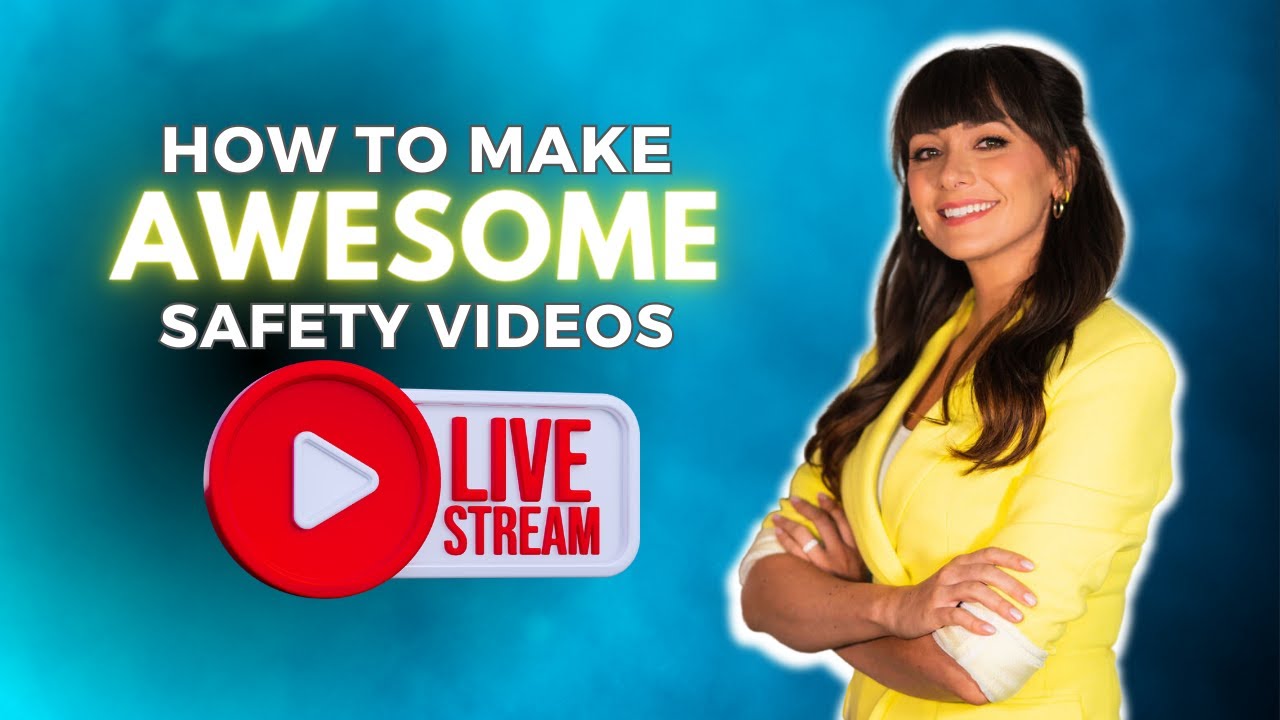 Как снимать потрясающие видео о безопасности в прямом эфире | Ally Safety