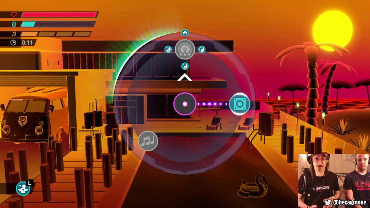 Hexagroove Steam Launch Livestream