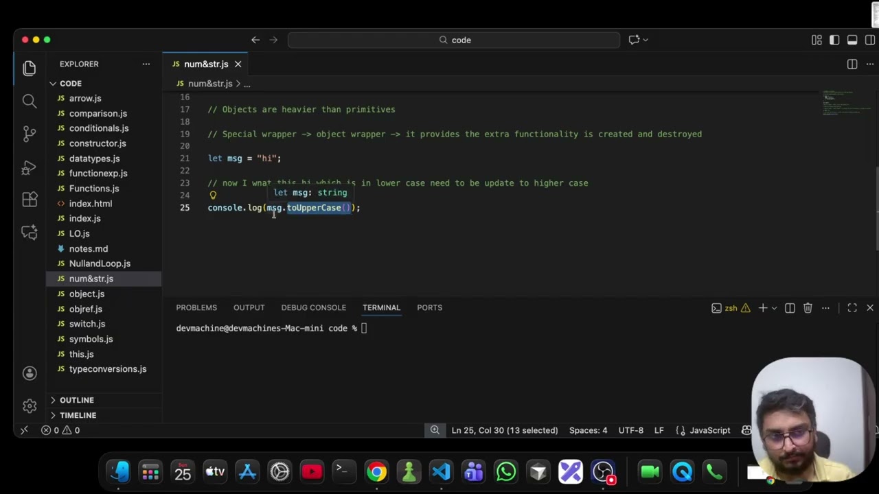 15  Number, Str Methods