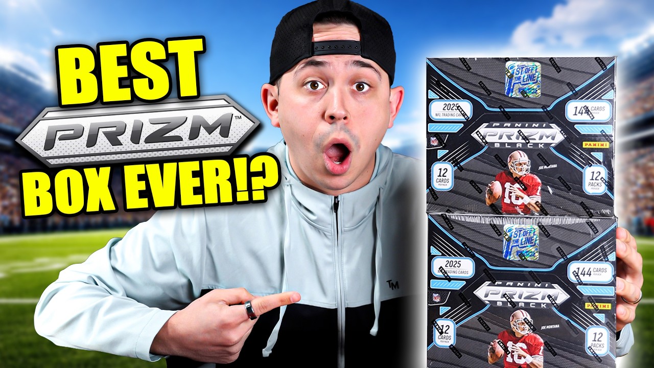 These Are The BEST PRIZM Football Boxes EVER! 🏆 *NEBULA 1/1!*