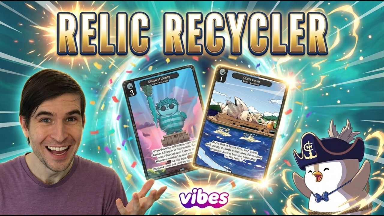 Vibes Deck Design: Relic Recycler