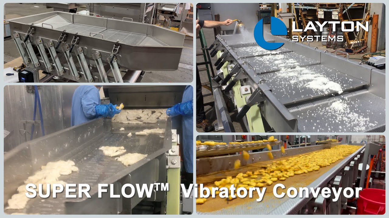 Super Flow Vibratory Conveyor