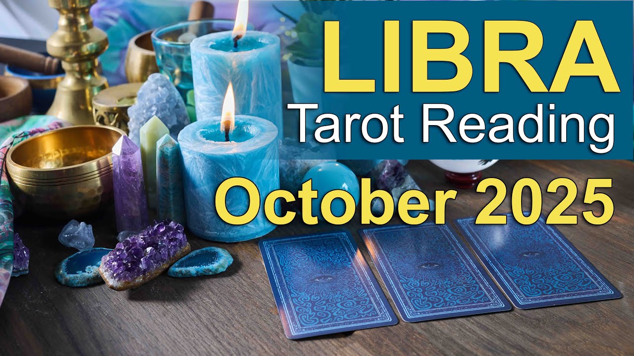 Libra October 2025 Tarot Reading ✨ 
