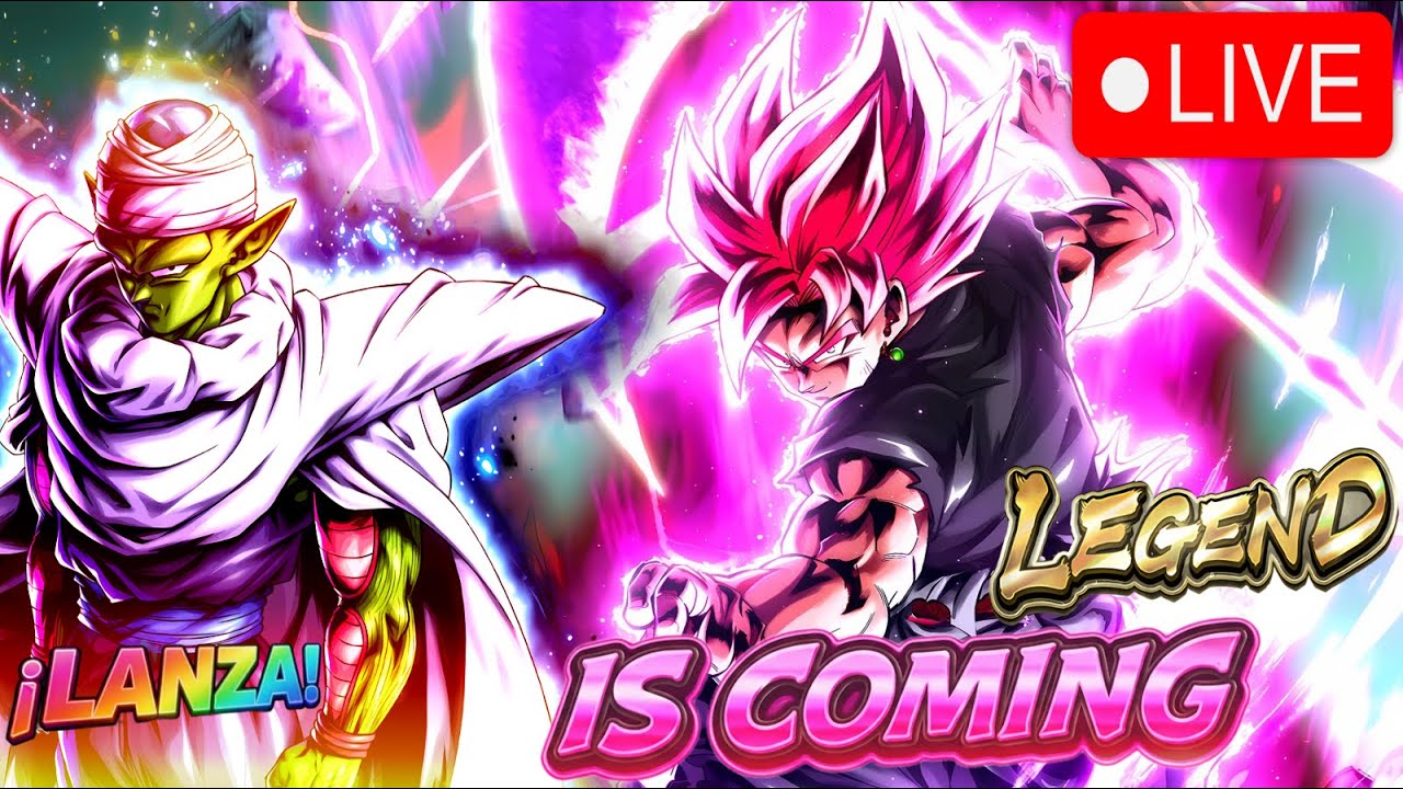 ¡ESPECIAL SUMMONS A PICOLO okno! ¡CASI CONFIRMADO VIENE BLACK ROSE LR! Dragon Ball Legends