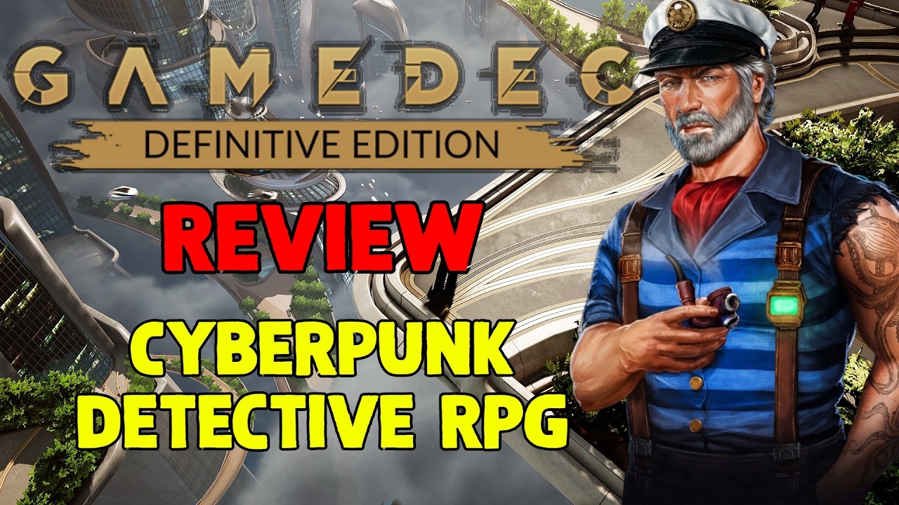 Gamedec Review - A Different Kind Of Cyberpunk (Narrative Detective RPG)