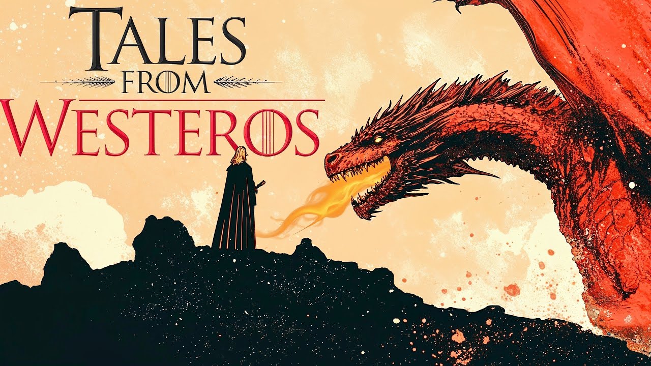 A Targaryen Tale: Game of Thrones Bedtime Stories | ASMR & Relaxing Ambience