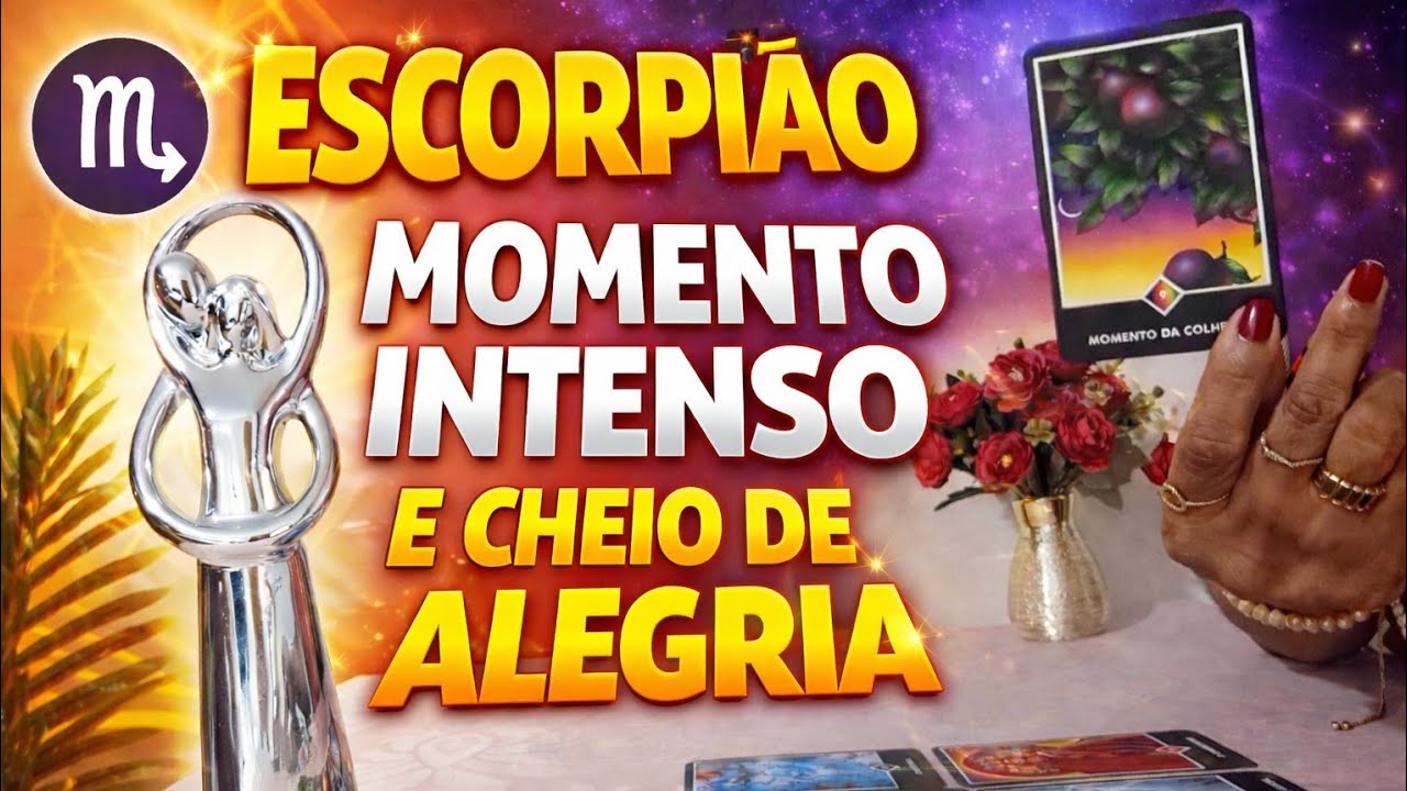 ❤️ ESCORPIÃO ♥️  ESSE AMOR JÁ ESTÁ DISPONÍVEL PARA VOCÊ .