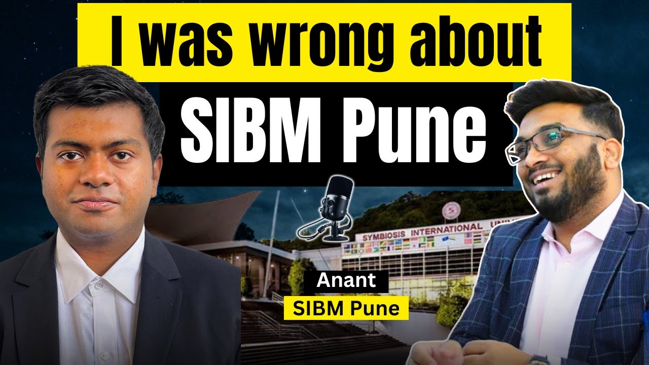 SIBM Pune = IIM ABCKLI? IITian Reveals the Reality NO ONE Talks About!
