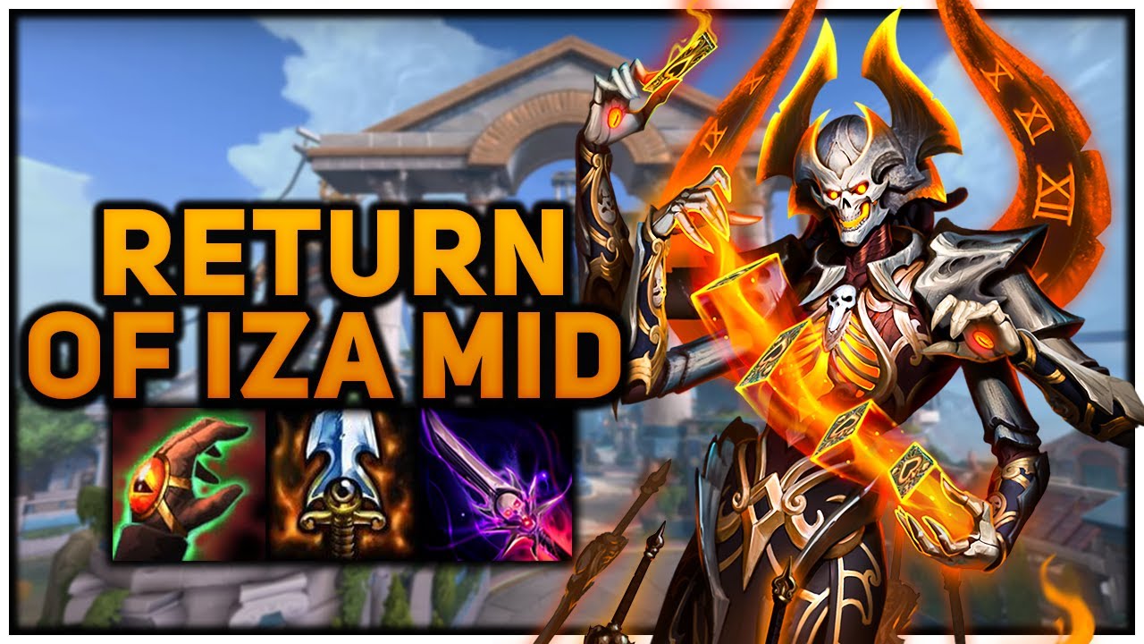 DOUBLE LIFESTEAL IZANAMI MID LANE!